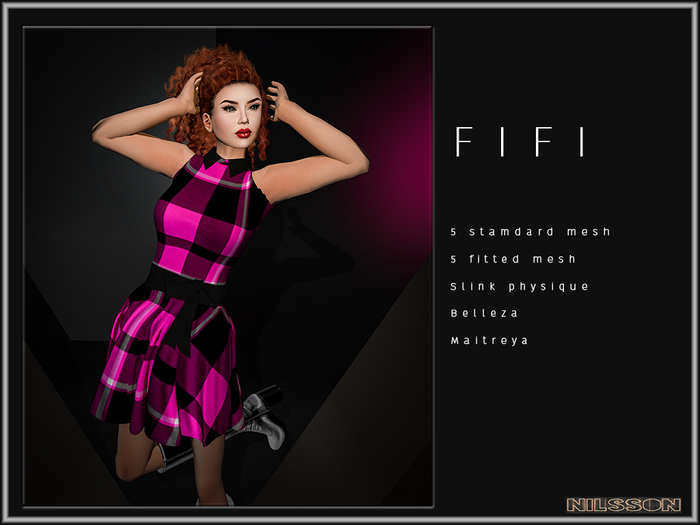 NIL - Fifi Pink Flash - vendor