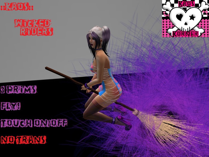 ::KAOS:: Wicked Rider- Purple Haze