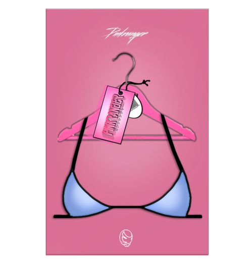 PINKRANGER. Blu Kini Bra