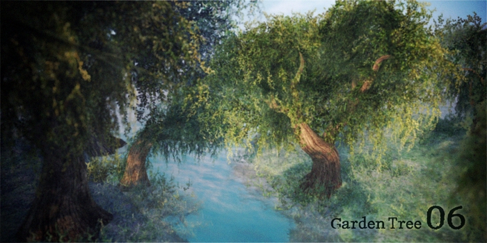 HPMD* Garden Tree06 - fat