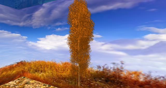 Autumn tree 1 (Mesh) v.3