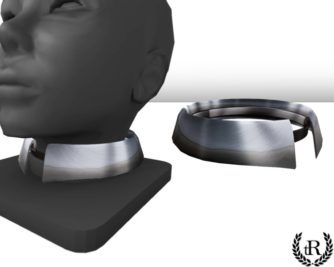 The Rove - Collar necklace - Silver