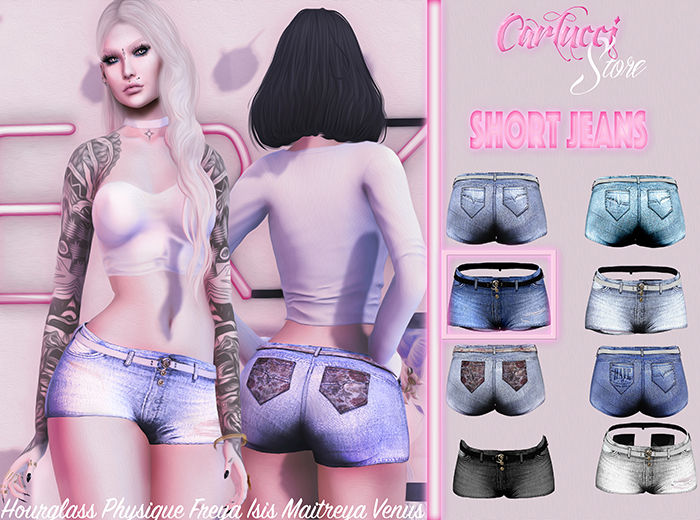 * Carlucci  Store - Short Regular Jeans  .