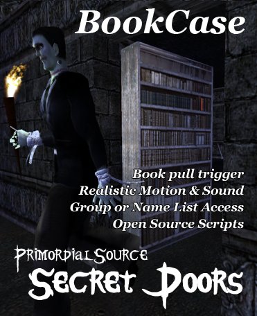 Secret Door - bookcase