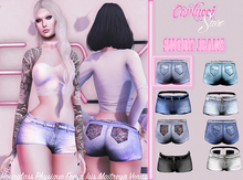 * Carlucci  Store - Short Light Jeans  .