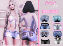 * Carlucci  Store - Short Delave Jeans  .