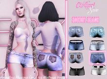 * Carlucci  Store - Short Dark Jeans  .