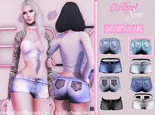 * Carlucci  Store - Short Aqua Jeans  .