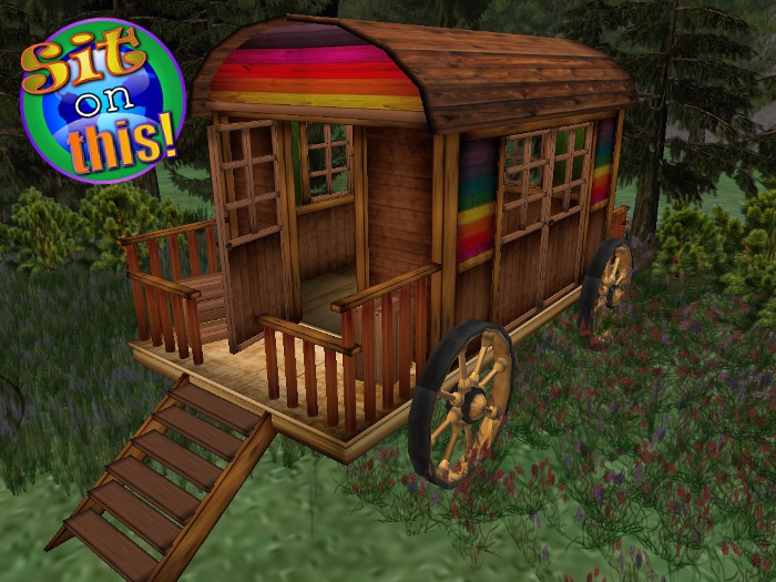 Sit on This! Gipsy Wagon