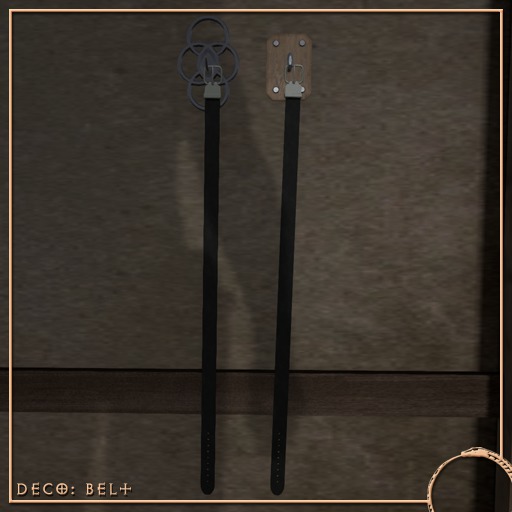 [Arch] Deco: Leather Belt