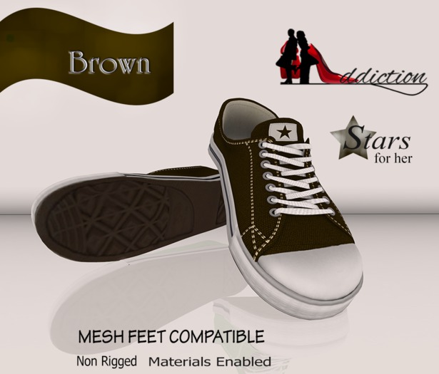 {SA} Stars Female Brown