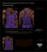 Tb mesh tank perforated montgomerypurple tbblue