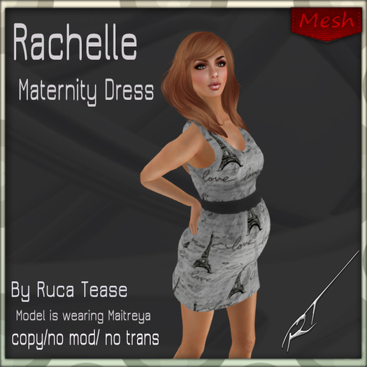 RT Rachelle maternity-dress