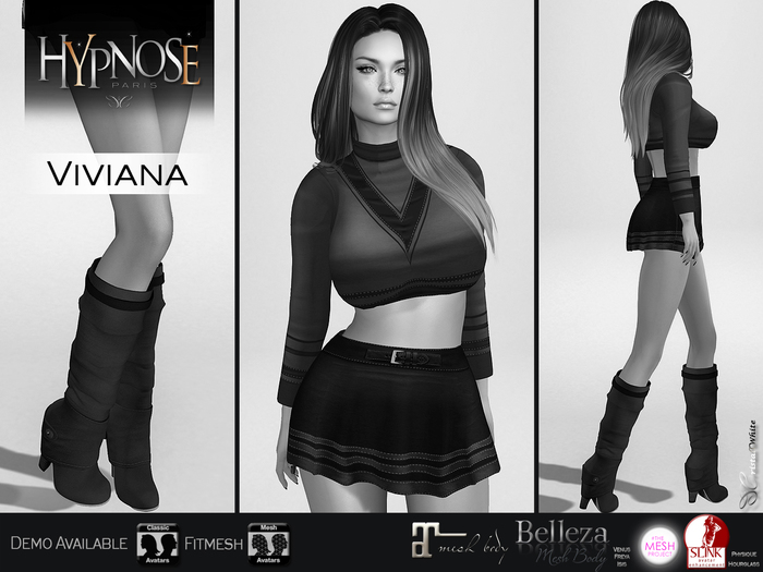 HYPNOSE - VIVIANA OUTFIT DEMO