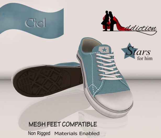 {SA} Stars Male Cien