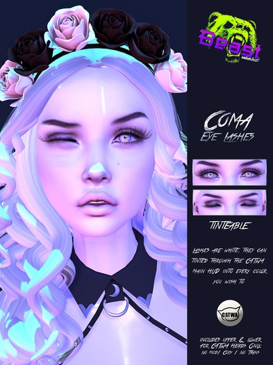 -BU- Cosmetics - "Coma" - Lashs