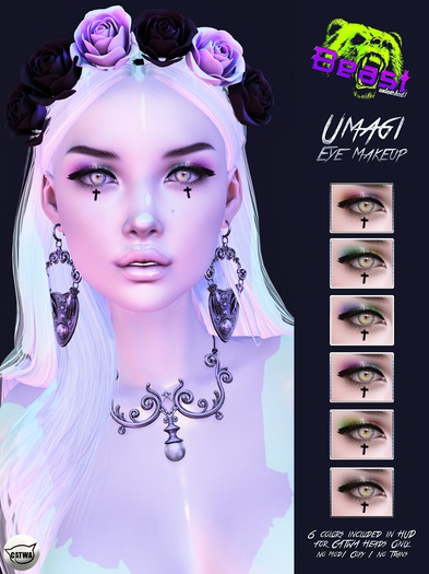 -BU- Cosmetics - "Umagi" - Eye Make Up