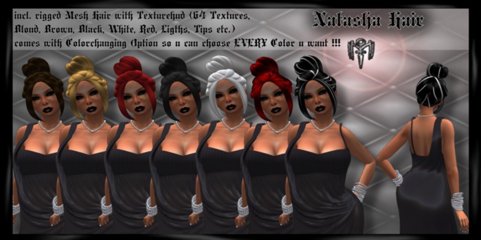#CC#   Natasha Hair