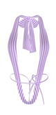 [Selene Creations] Trouville Rayures violet