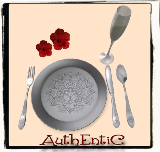 Plate & Cutlery *India*