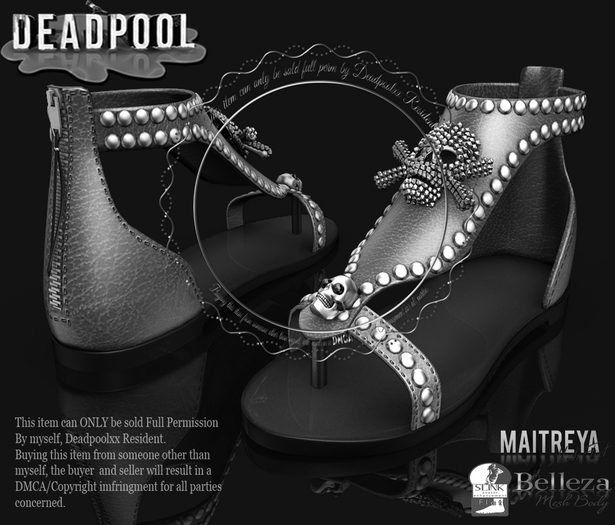 SHOE NO 7 SLINK RIGHT DEMO