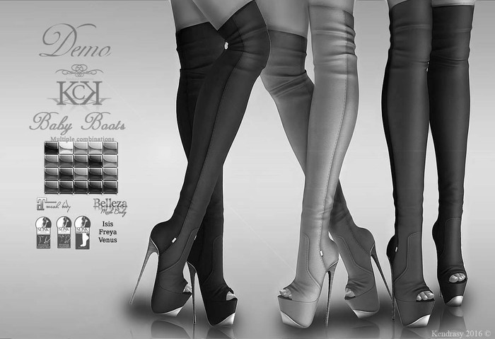 :::KC::: Baby Boots [DEMO]