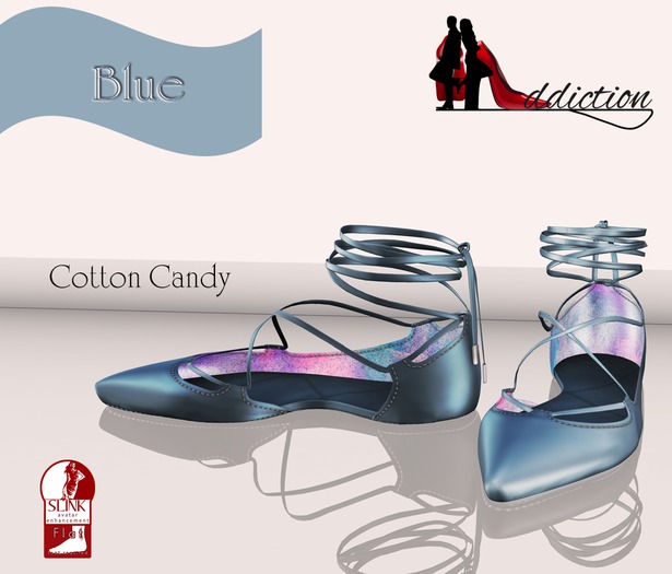 {SA} Cotton Candy Blue