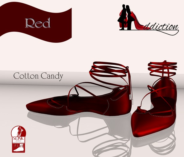 {SA} Cotton Candy Red