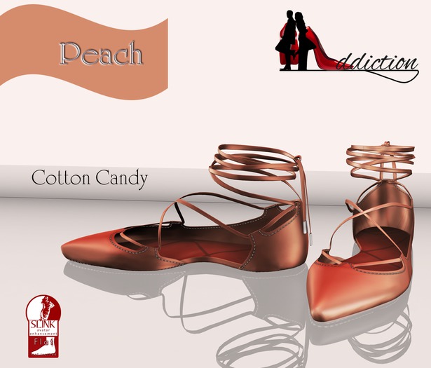 {SA} Cotton Candy Peach