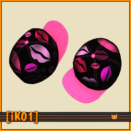 [iK01] Snapback Cap - Lippeh - (Click to unpack)