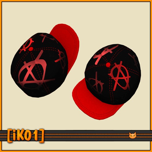 [iK01] Snapback Cap - Anarkay