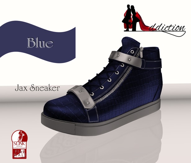 {SA} Jax Sneaker M_Slink Blue