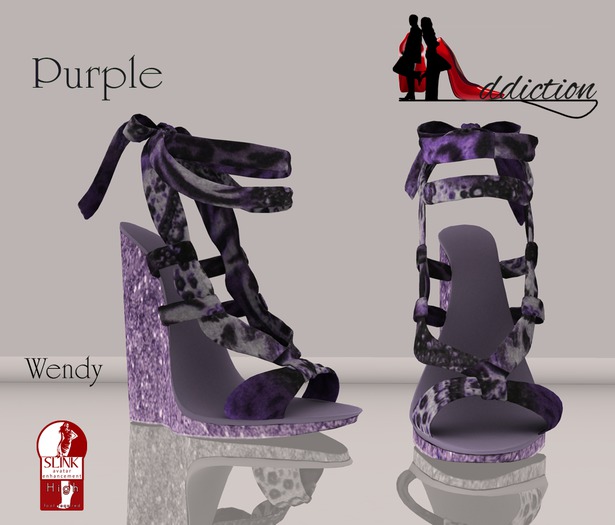 {SA} Wendy Purple Slink