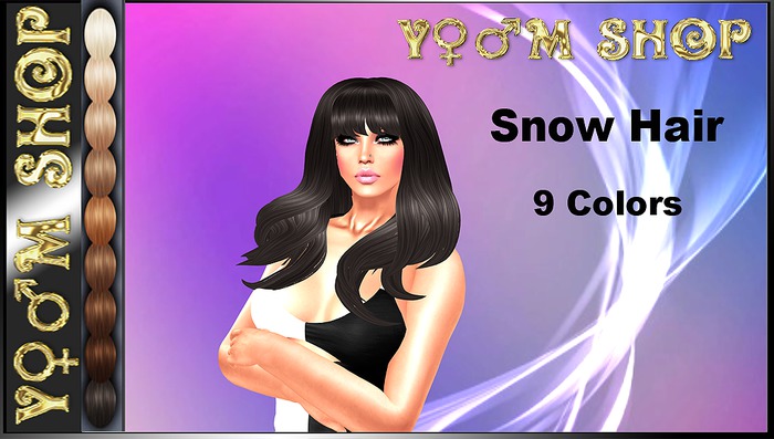 YM SHOP_Snow Hair