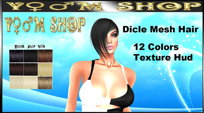 Dicle Mesh Hair