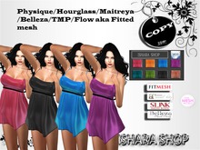 Vasilisa MODEL DRESS HUD BOX