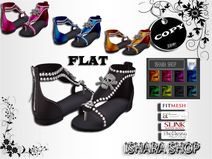 SKULL SHOES HUD BOX
