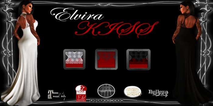 "Elvira KISS"Temptation (RED)