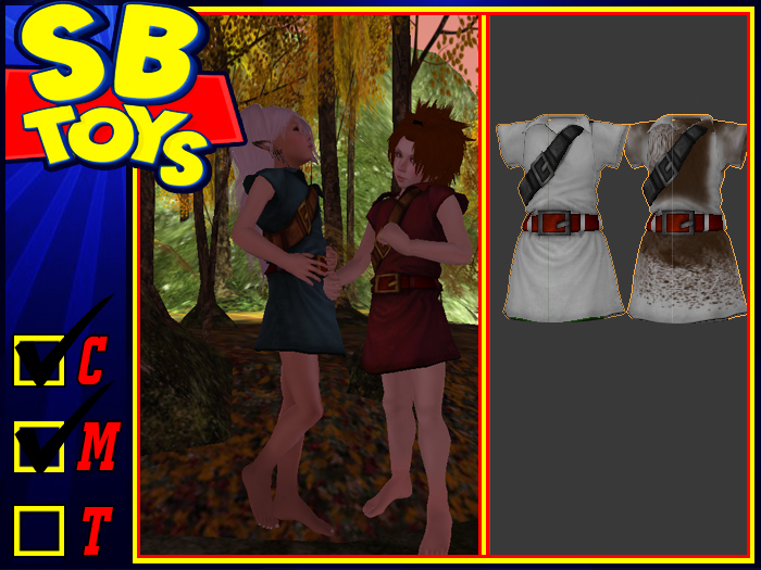 [SB TOYS] RUSCION Tonic [SMB] White