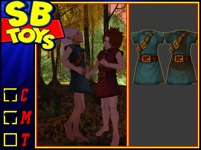 [SB TOYS] RUSCION Tonic [SMB] Blue