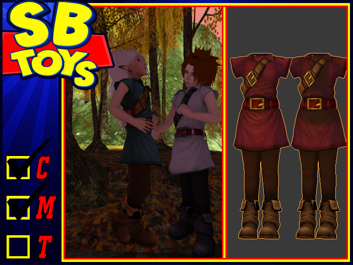 [SB TOYS] RUSCION Outfit [SMB] Red