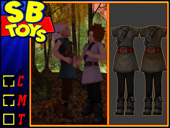 [SB TOYS] RUSCION Outfit [SMB] Brown