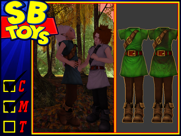 [SB TOYS] RUSCION Outfit [SMB] Green