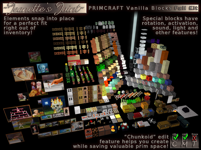 ~JJ~ Primcraft Vanilla