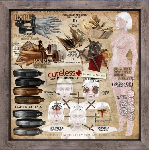 CURELESS&DISORDERLY / TRAPPED COLLAR / Possessed