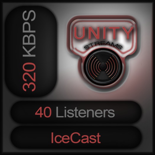 [UnityStreams] USA IceCast v2 Stream 40 Listeners Daily
