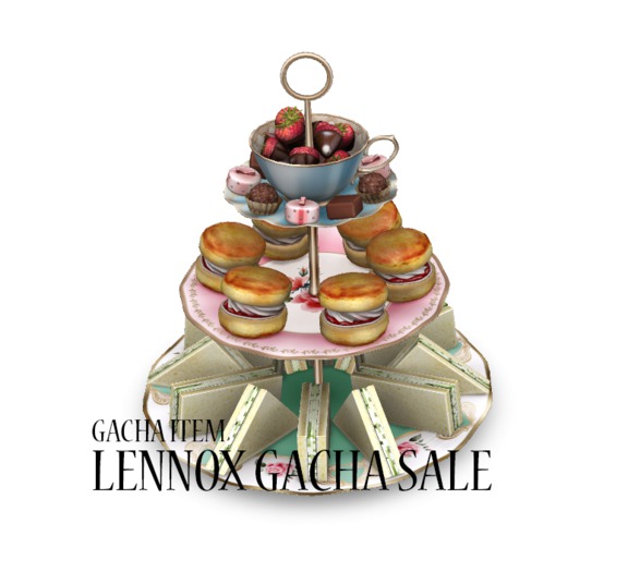 02.erratic / aea - high tea etagere RARE