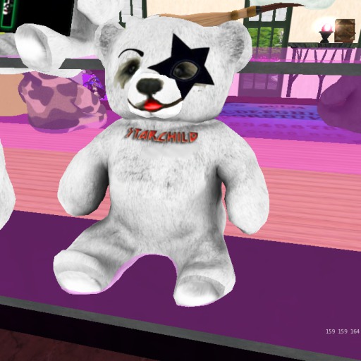 BOXED STARCHILD BEAR