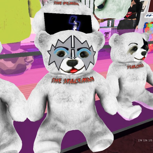 BOXED THE SPACEMAN BEAR
