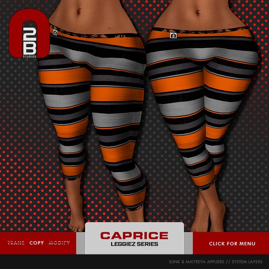 ![ N2B ]! ~ Leggiez-Caprice ~ [Orange]